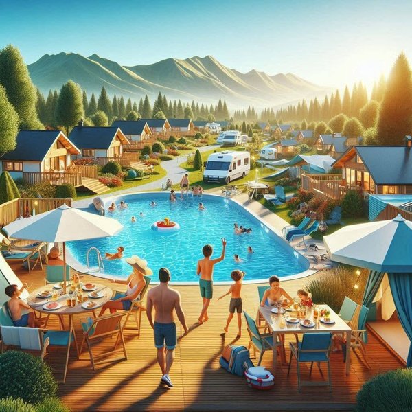 Camping familial pays basque avec piscine : votre évasion parfaite