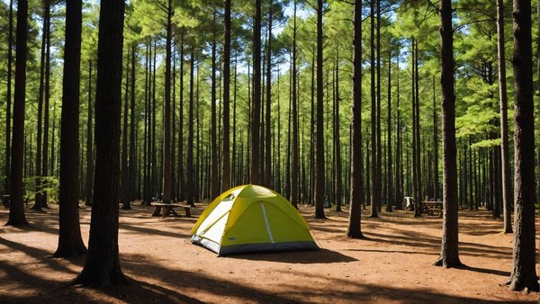 Séjournez au camping l'arbre d'or à biscarrosse en camping