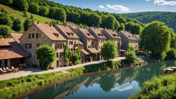 Découvrez kanÔpée village : votre oasis près de lyon