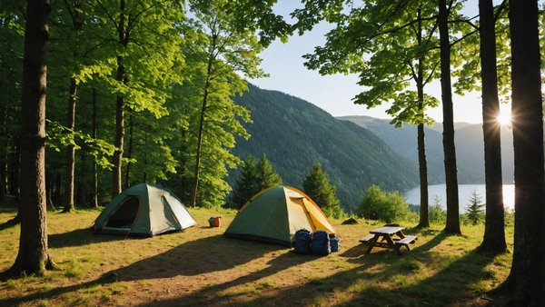 Séjournez au camping auvergne l'europe : détente et nature