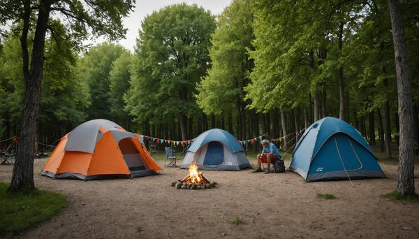 Camping puy du fou : un séjour inoubliable à la motte