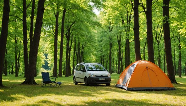 Les plus beaux campings nature en france pour une immersion totale