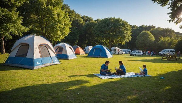 Le camping erreka à bidart: votre prochaine destination de vacances en famille