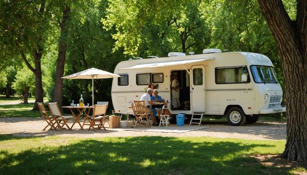 Découvrez le camping naturiste des lauzons en provence