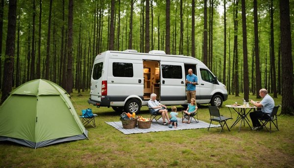 Découvrez le luxe familial au camping 5 étoiles holiday green