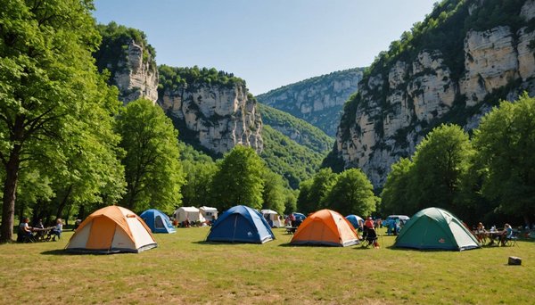 Découvrez le camping rocamadour au cœur de la nature