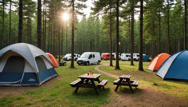 Les plus beaux campings du maine et loire