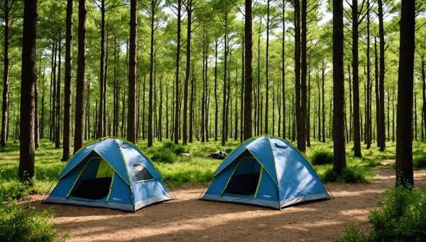 Camping familial et nature en vendée