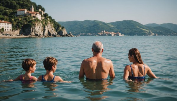 Un séjour en famille au pays basque : détente et baignade garanties