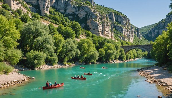 Pourquoi l'ardèche est idéale pour des vacances nature en famille ?