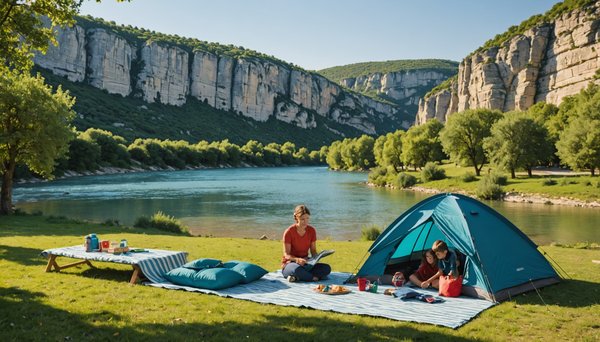 Top camping en ardèche : critères pour bien choisir