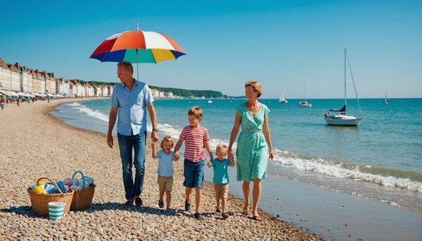 Quelles activites faire en famille a dieppe pendant l'ete ?