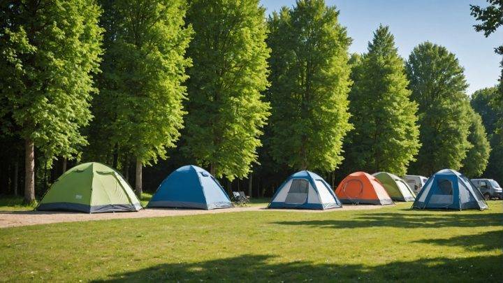 Séjournez au camping la rivière dorée en seine-et-marne