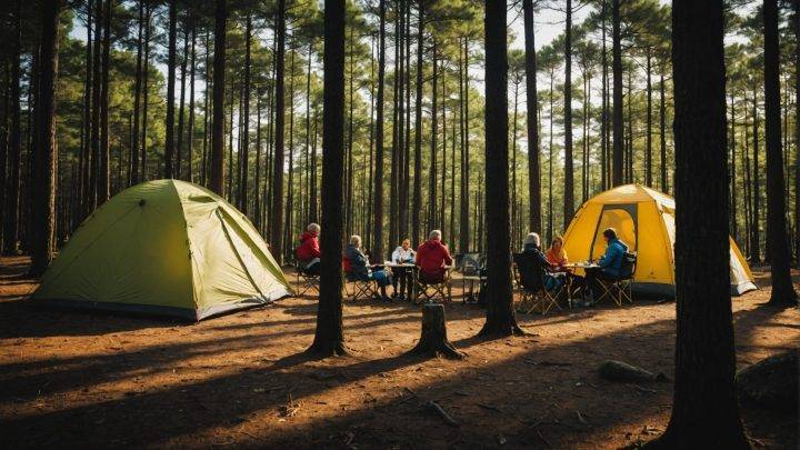 Évadez-vous en famille : découvrez le camping à hourtin