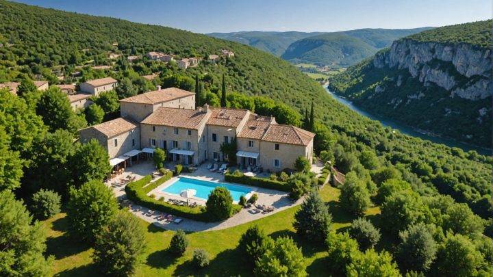 Découvrez aluna vacances : votre escapade de luxe en ardèche