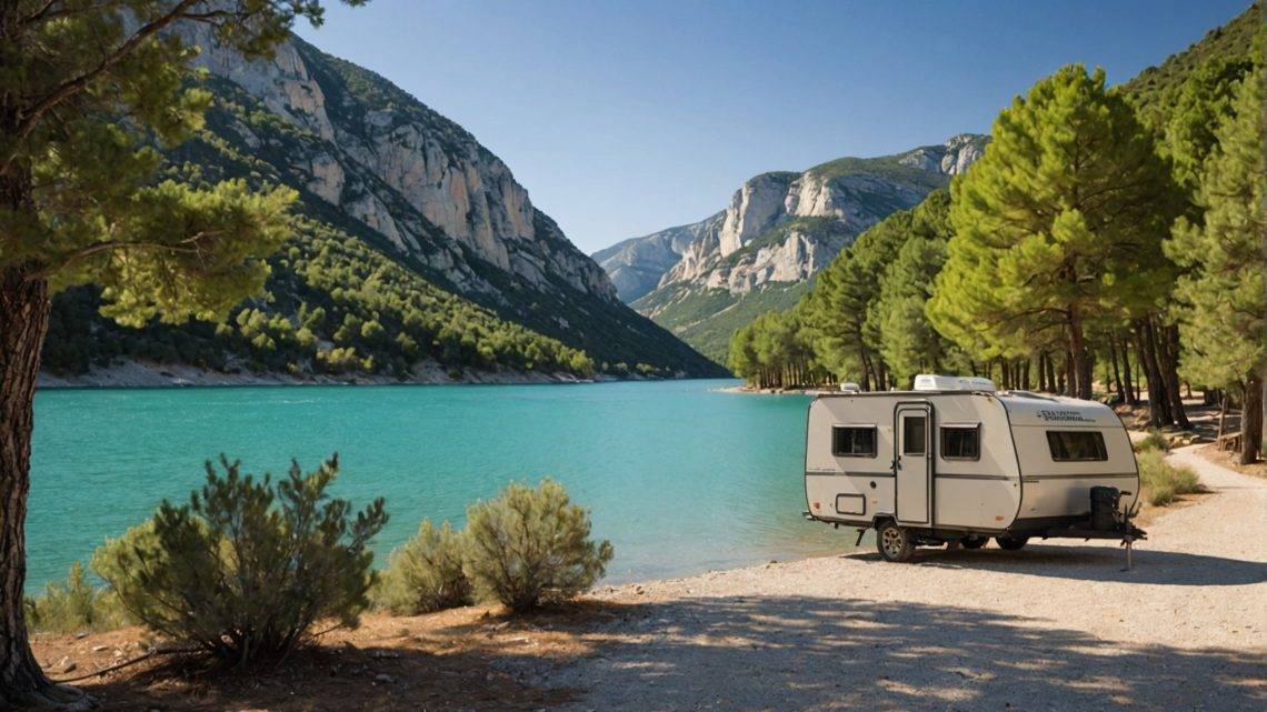 Découvrez le camping Esparron de Verdon au bord du lac Découvrez le camping Esparron de Verdon au bord du lac
