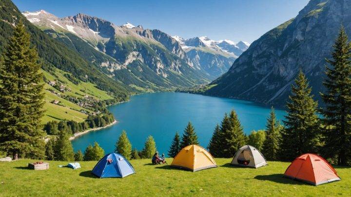 Les 3 lacs : votre camping en savoie pour des vacances familiales