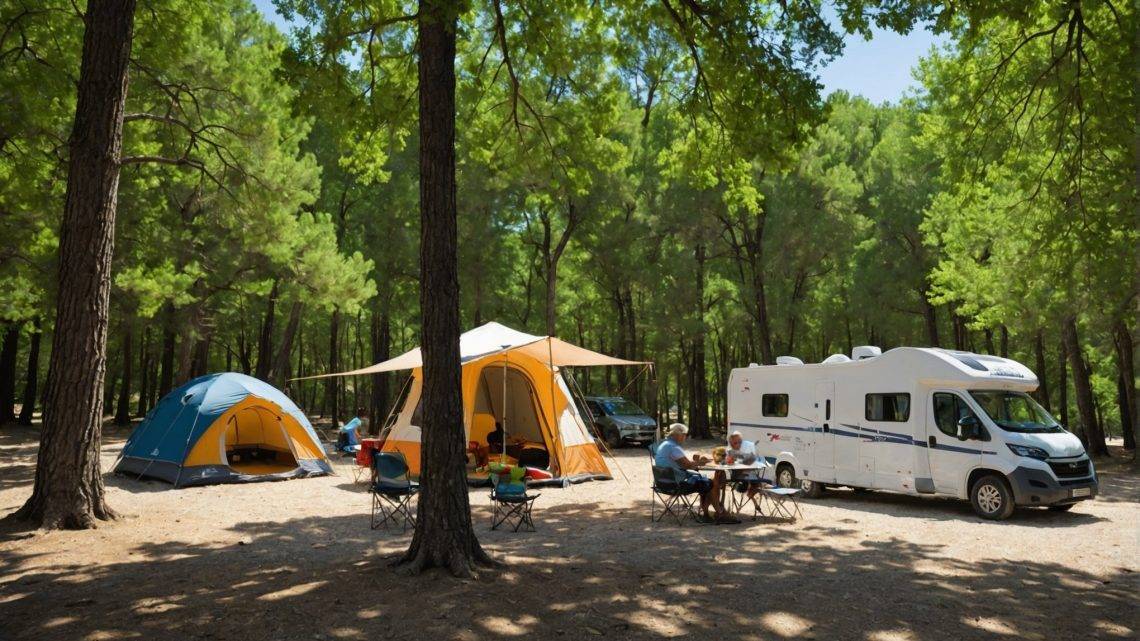 Découvrez le paradis au camping du verdon en famille