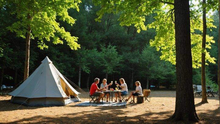 Camping en famille au moulin de sainte anne dans l’aude : un séjour inoubliable