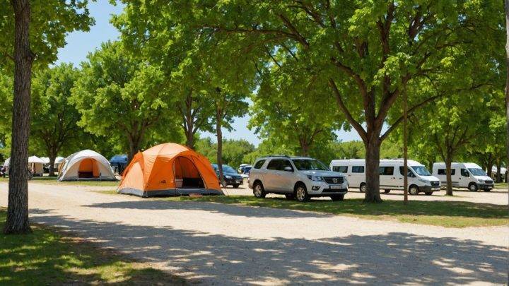 Quel est le plus beau camping du médoc ? découvrez le domaine les carrelets