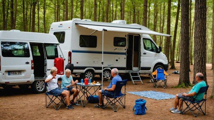 Camping en famille au roc en vendée : services et détente garantis