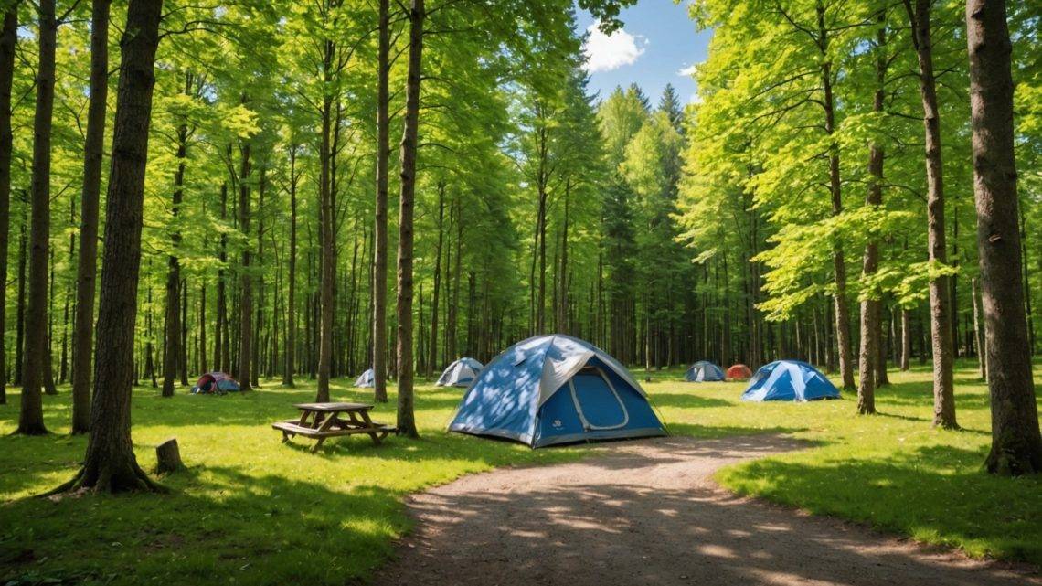 Les plus beaux campings en haute-loire