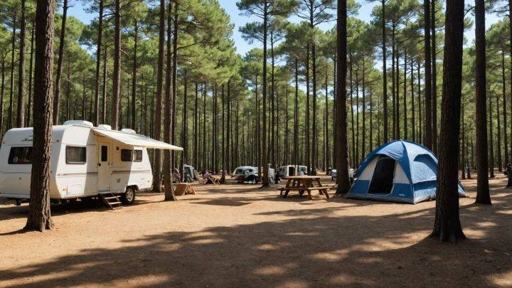 Vacances de rêve au domaine les oréades près d’arcachon