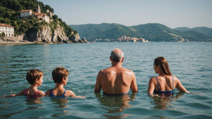 Un séjour en famille au pays basque : détente et baignade garanties