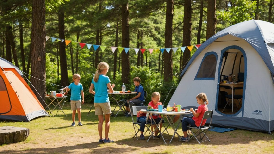 Séjour en famille à camping erdeven : découvrez les activités incontournables