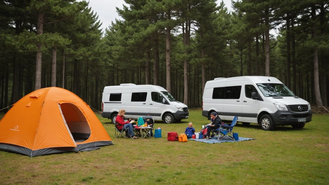 Camping erdeven : profitez des plaisirs d’un séjour en famille