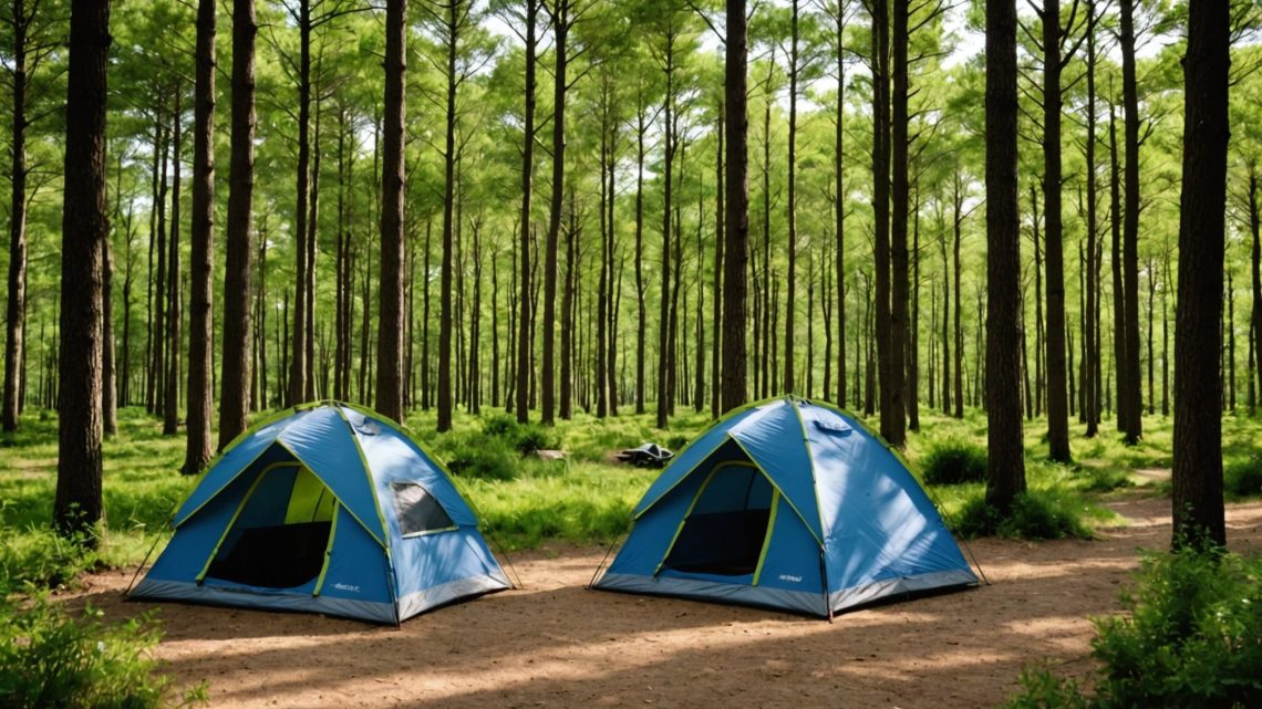 Camping familial et nature en vendée