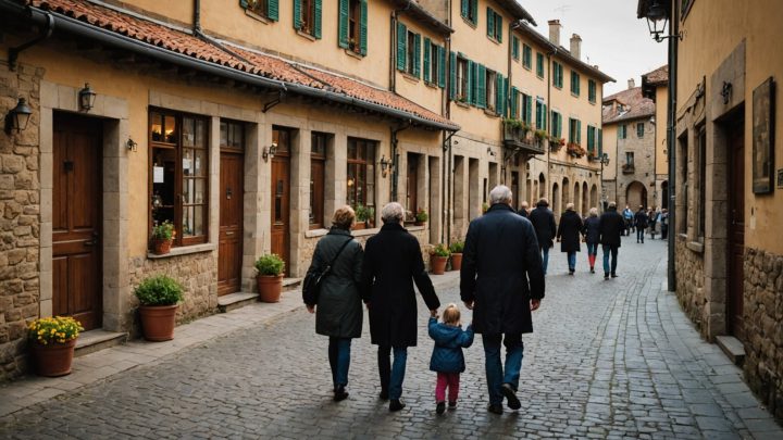 Séjourner en famille dans une résidence au cœur du pays basque