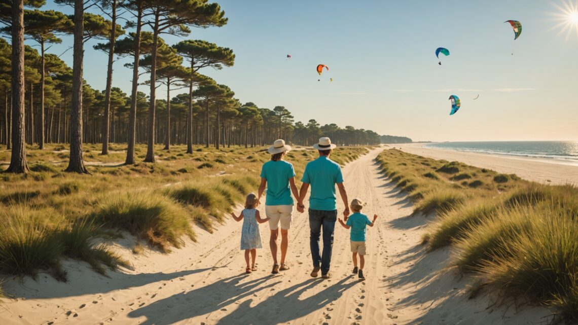 Que faire en famille pendant des vacances en gironde ?