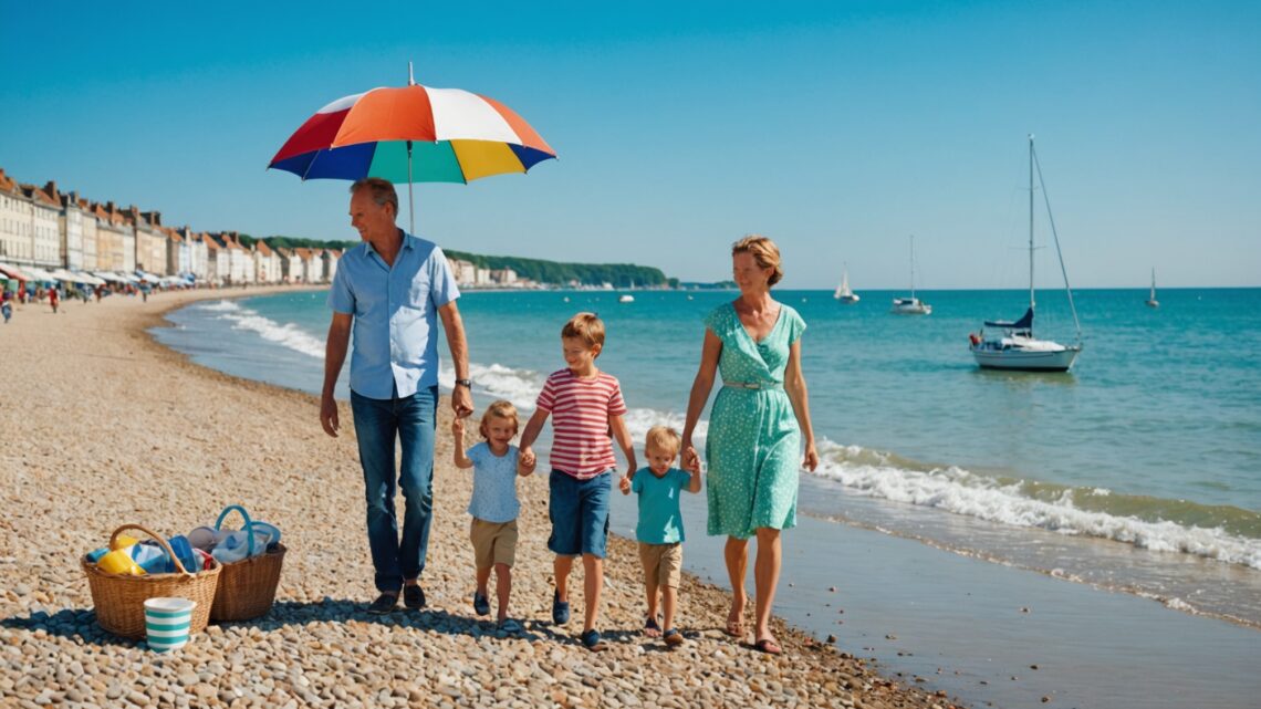 Quelles activites faire en famille a dieppe pendant l’ete ?