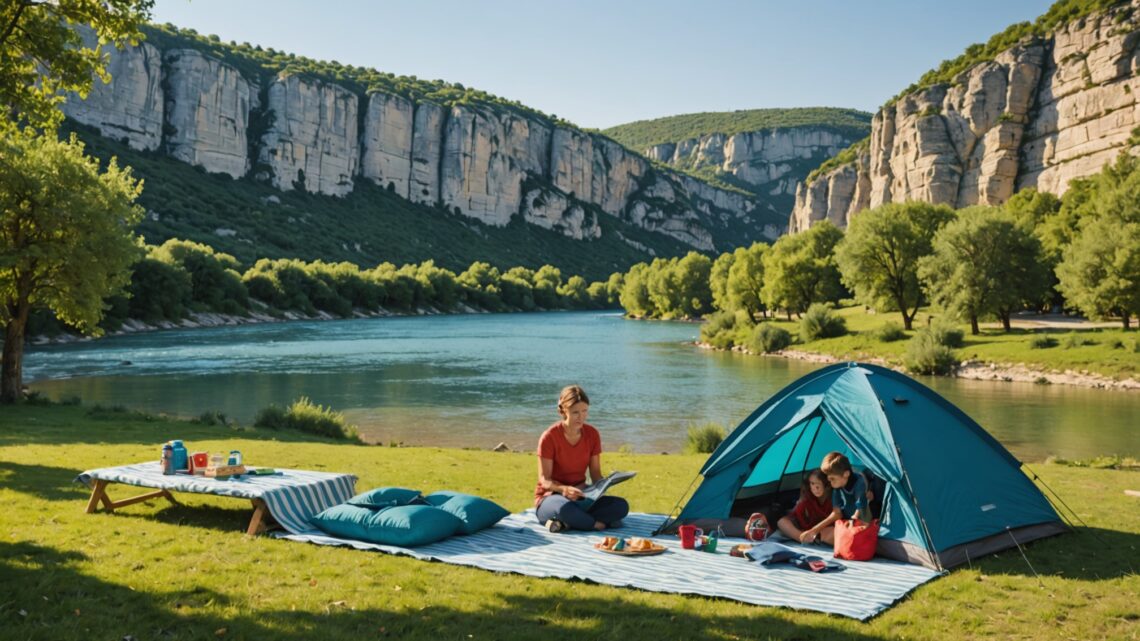 Top camping en ardèche : critères pour bien choisir