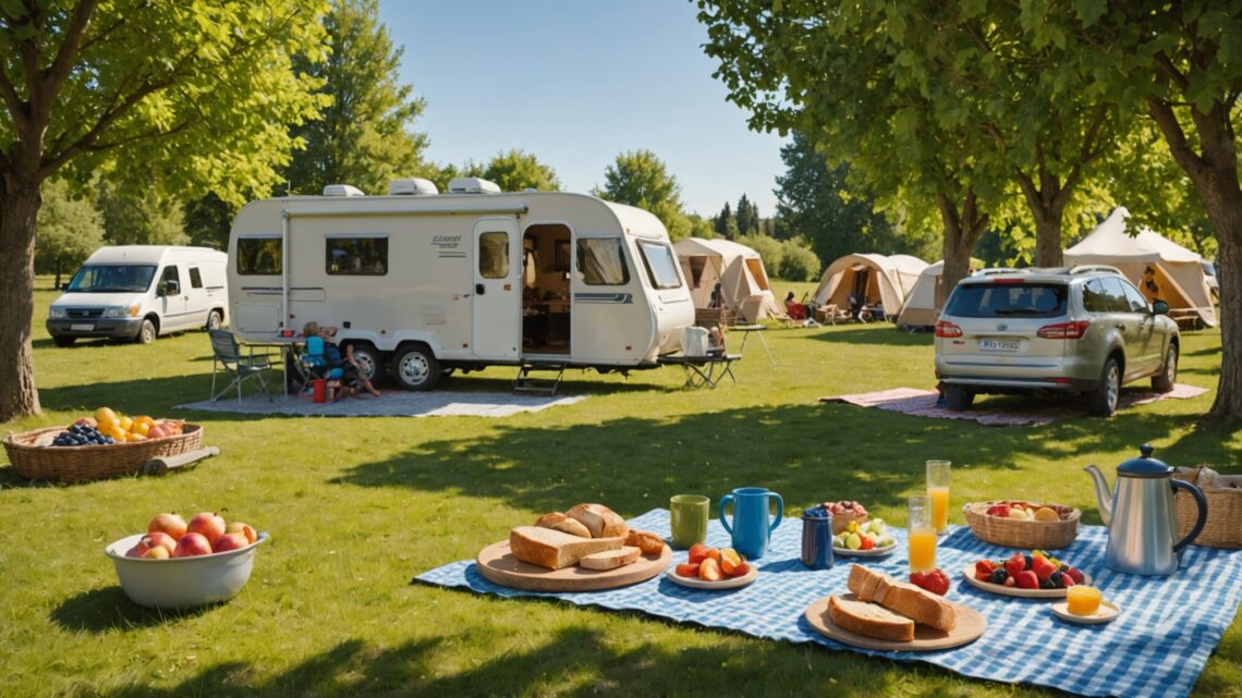 Comment choisir un camping familial autour de carcassonne