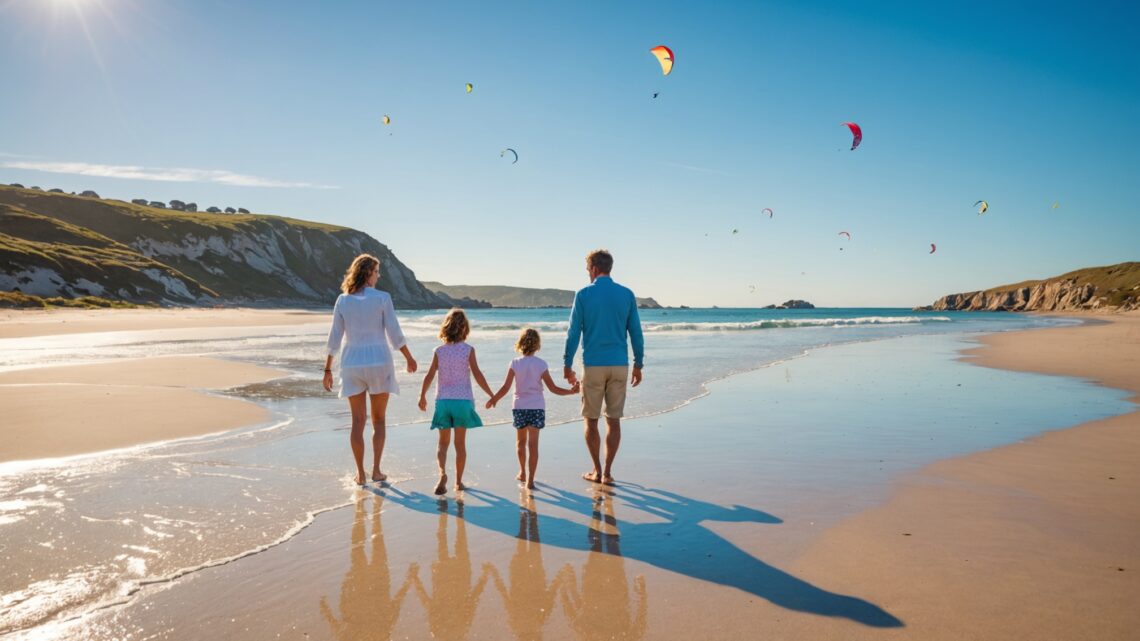 Vacances en famille reussies en cotes armor entre mer nature