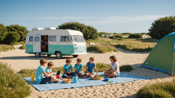 5 bonnes raisons de choisir un camping familial en vendée